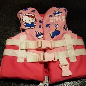 Hello Kitty lifejacket